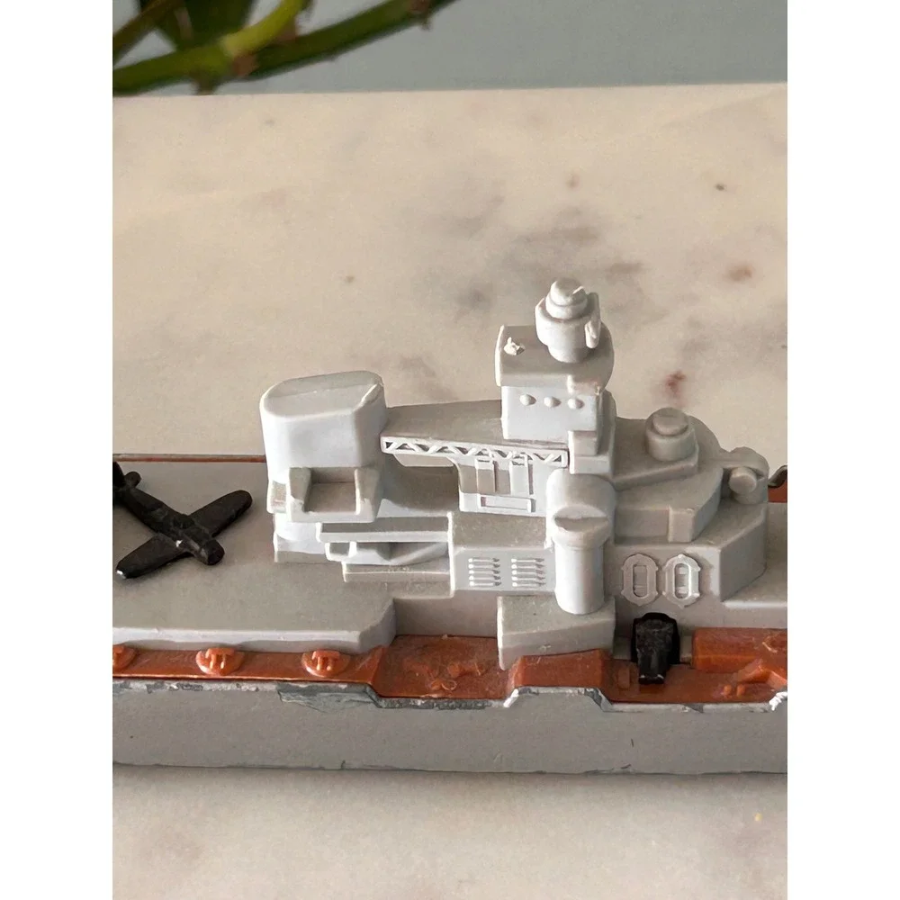 Vintage Matchbox Diecast K-303 Battleship Naval Vessel Sea Kings Lesney England